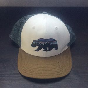 Patagonia Fitz Roy Bear Trucker Hat Originally $35